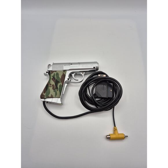 Panther II Guncon Light Gun Controller Sega Saturn/ PlayStation 1 Read Descripti - Picture 1 of 9